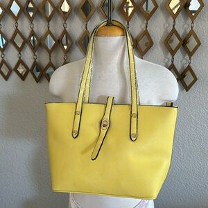 NWT Yellow Purse